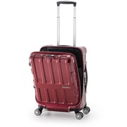 旅行日数目安：1～2泊 36L TSAロック搭載 ALI-1522 クリムゾンローズレッド