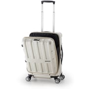 旅行日数目安：1～2泊 36L TSAロック搭載 ALI-1522 パールホワイト