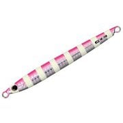 ジグパラバーチカル イカナゴ 200g JPVIK-200 #26 ゼブラピンク