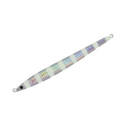 ジグパラバーチカル ロング 250g JPVL-250 #7 ゼブラグロー