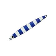 ジグパラバーチカル 太刀魚カラー 120g JPV-120 #24 ゼブラパープル