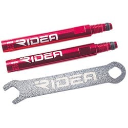 EXAR40 Presta Valve Extender レッド 147-04011
