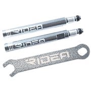 EXAR40 Presta Valve Extender シルバー 147-04015