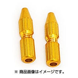 LY-IPA06 スクリューインナーキャップ ブレーキ用 2個入 ゴールド 151-00381