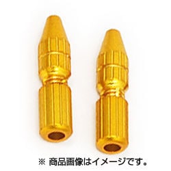 LY-IPA07 スクリューインナーキャップ シフト用 2個入 ゴールド 151-00391