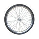 20×2.125 ノーパンクタイヤ付リムセット 組付 20×2.125 469-00021