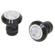 ハンドルバーエンドライト ブラック/レッドLED 161-00202 CPG-SOP