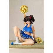 チアガール 七瀬ちゃん ブルーver. [デイドリームコレクションVol.19 全高 約15.5cm 塗装済完成品フィギュア]