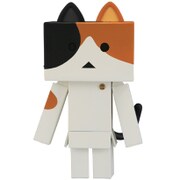 ソフビトイボックス006A ニャンボー ミケ [全高 約130mm 塗装済可動フィギュア]