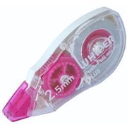 修正テープ ホワイパープッシュプル 2.5mm ピンク 49960 WH-702