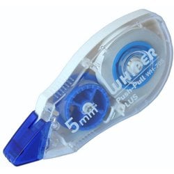 修正テープ ホワイパープッシュプル 5mm ブルー 49962 WH-705