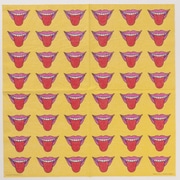 約33×33cm #100 横尾忠則 アートペーパーナプキン ベロ