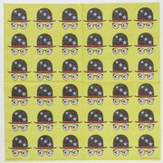 約33×33cm #101 横尾忠則 アートペーパーナプキン 帽子