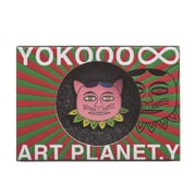 #104 横尾忠則 アートピンバッジ 猫