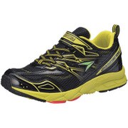 SJJ 2150 [瞬足 黒/イエローグリ-ン 22.5cm]