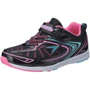 LEJ 3190 [瞬足 黒/ピンク 22.0cm]