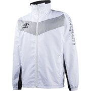 UCA4676 WHT O [ラインドトレーニングジャケット]