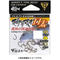 掛りすぎ口太 6号