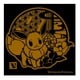 キャラクターグッズ ポケットモンスター 切り絵シリーズ あぶらとり紙 イーブイ