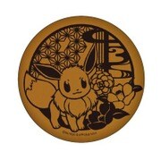 ポケットモンスター 切り絵シリーズ レザーミラー イーブイ [キャラクターグッズ]