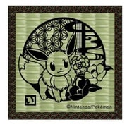 ポケットモンスター 切り絵シリーズ 畳コースター イーブイ [キャラクターグッズ]