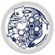 ポケットモンスター 切り絵シリーズ 豆皿 ミュウ [キャラクターグッズ]