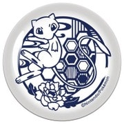ポケットモンスター 切り絵シリーズ 豆皿 ミュウ [キャラクターグッズ]