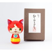 卯三郎こけし 妖怪ウォッチ ジバニャンこけし [キャラクターグッズ]