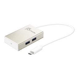 USB Type-C to USB 3.0×4ポートハブ JCH343