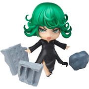 ワンパンマン　ねんどろいど 戦慄のタツマキ ワンパンマン」戦慄のタツマキ、ねんどろいどはサイキックな髪型