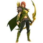 figma ウィンドレンジャー [Dota 2 全高約135mm 塗装済み完成品]