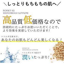 ヨドバシ.com - 麗白 麗白 ハトムギ化粧水 本体 大容量サイズ 1000ml