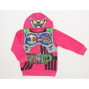 68280 [仮面ライダーエグゼイド 変身パーカー ブラック 120cm]