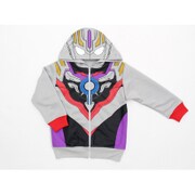 68281 [ウルトラヒーロー 変身パーカー グレー 110cm]