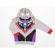 68281 [ウルトラヒーロー 変身パーカー グレー 120cm]