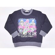 68274 [仮面ライダーエグゼイド 起毛トレーナー ブラック 120cm]