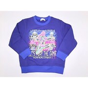 68274 [仮面ライダーエグゼイド 起毛トレーナー ネイビー 120cm]