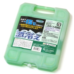 氷点下保冷パック ガツンとこおるくん ハードタイプ 1000g