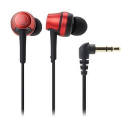 インナーイヤーヘッドホン メタリックレッド ATH-CKR50 RD