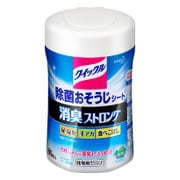 クイックル 消臭ストロング 除菌おそうじシート [80枚]