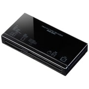 USB 2.0対応 カードリーダー ADR-ML18BKN