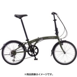 ヨドバシ.com - ダホン DAHON BAT061 Mカーキ [DAHON SUV D6 2017 ...