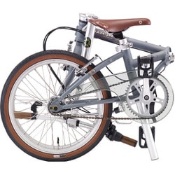 自転車本体 Dahon Boardwalk i5 上野本館×DAHON】内装変速で街乗りを快適に。人気のクロモリ