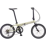 DAHON Speed D8 2017 フォールディングバイク 20インチ 外装8段変速 KAC083 Mグリーン