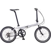 DAHON Speed D8 2017 フォールディングバイク 20インチ 外装8段変速 KAC083 Mシルバー