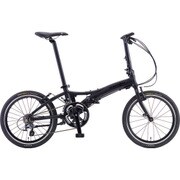 DAHON Visc D20 2017 フォールディングバイク 20インチ 外装20段変速 ARA003 Mブラック