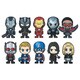 コスベイビー ・ステッカー「シビル・ウォー/キャプテン・アメリカ」 10枚セット [キャラクターグッズ]
