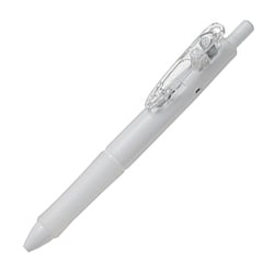 油性ボールペン ダウンフォースR 細字 0.7mm ホワイト BDWR-40F-W