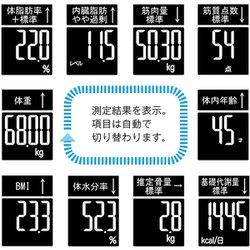 ヨドバシ.com - タニタ TANITA デュアルタイプ体組成計 インナー