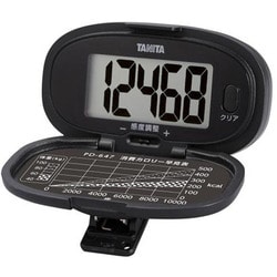 歩数計 ブラック PD-647-BK